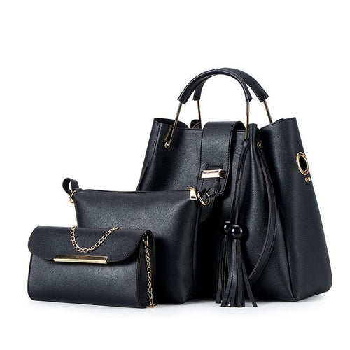 Three-Piece Fashion Casual Messenger Bag For Women