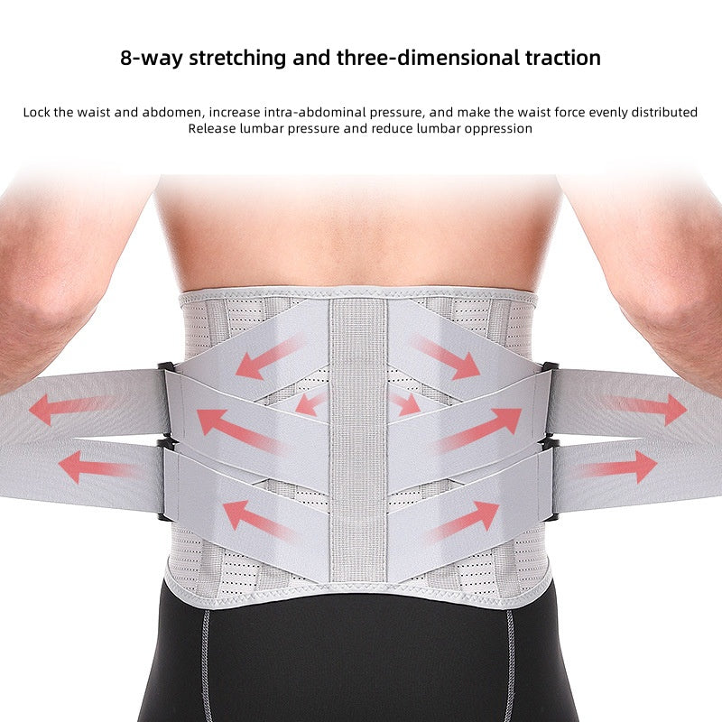 Breathable Support And Protection Waist Belt