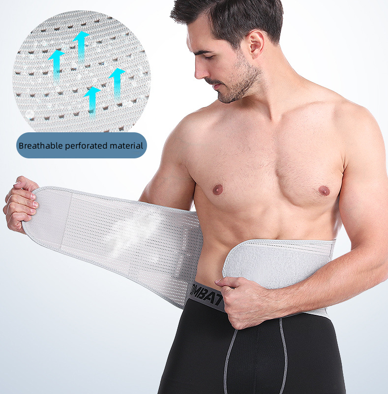 Breathable Support And Protection Waist Belt