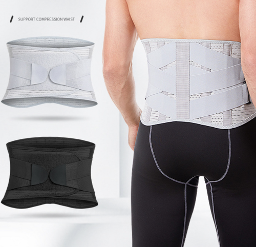 Breathable Support And Protection Waist Belt