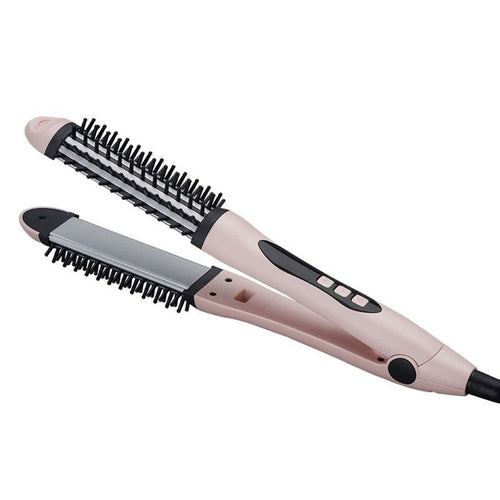 2 in 1  Hair Straightener With Hair Comb