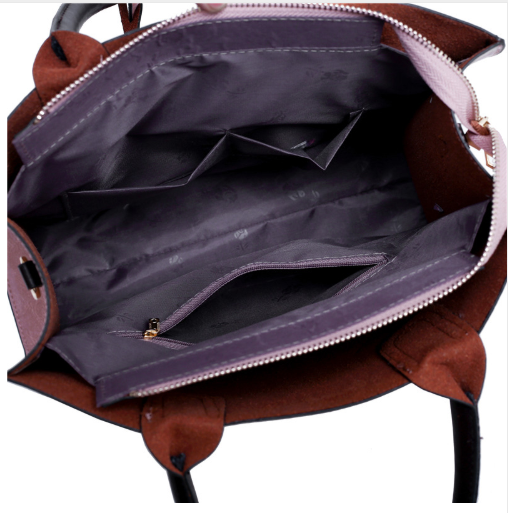 Women's Retro Three- Piece Messenger Bags