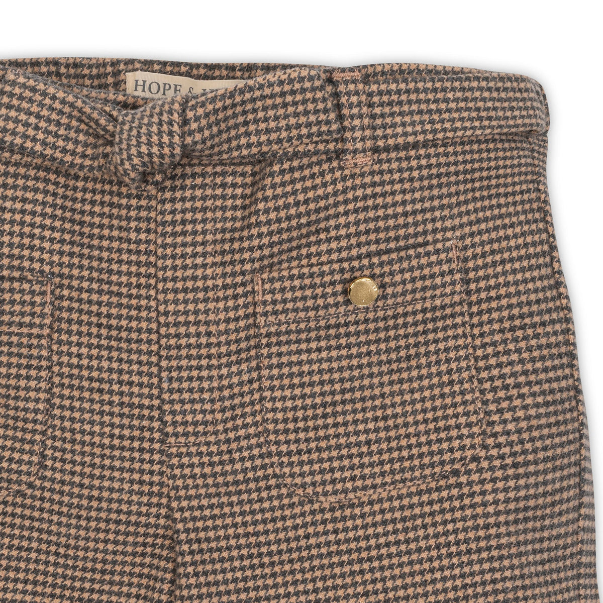 Organic Wide Leg Dress Pant