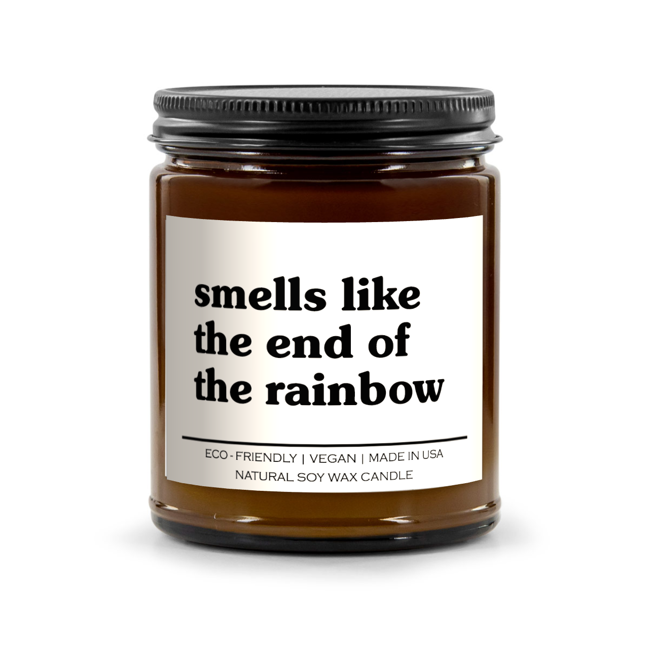 Smells Like The End Of The Rainbow Candle