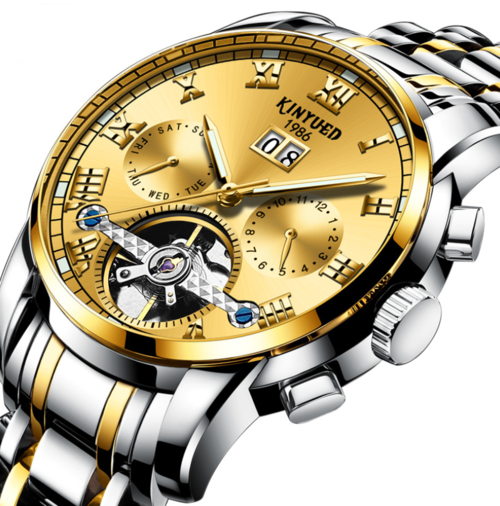 Stainless Steel Mechanical Watch For Men