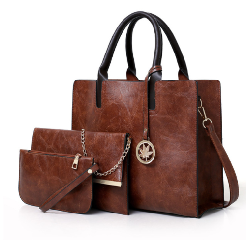 Women's Retro Three- Piece Messenger Bags