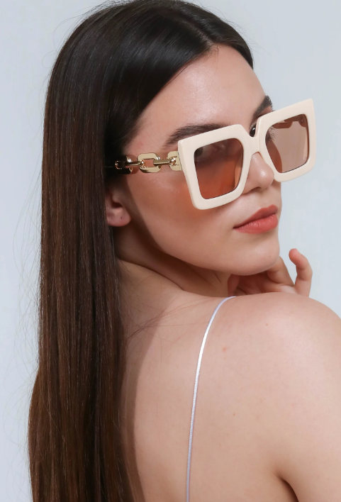 Fashion sunglasses, ART2184, beige