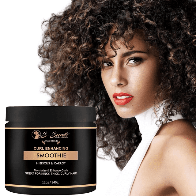 Curl Enhancing Smoothie Cream For Thick, Curly, Coily Hair Sulfate and