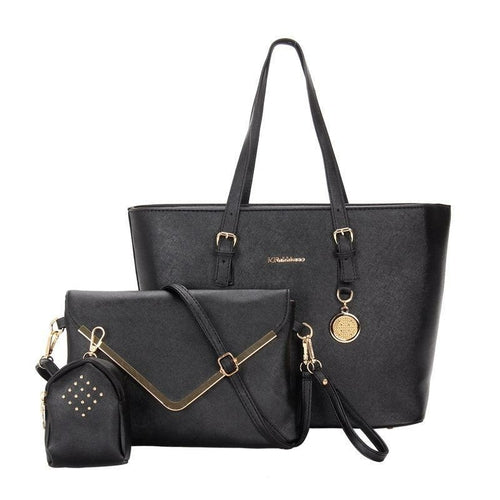 Spring Three-piece Fashion Handbag For Women