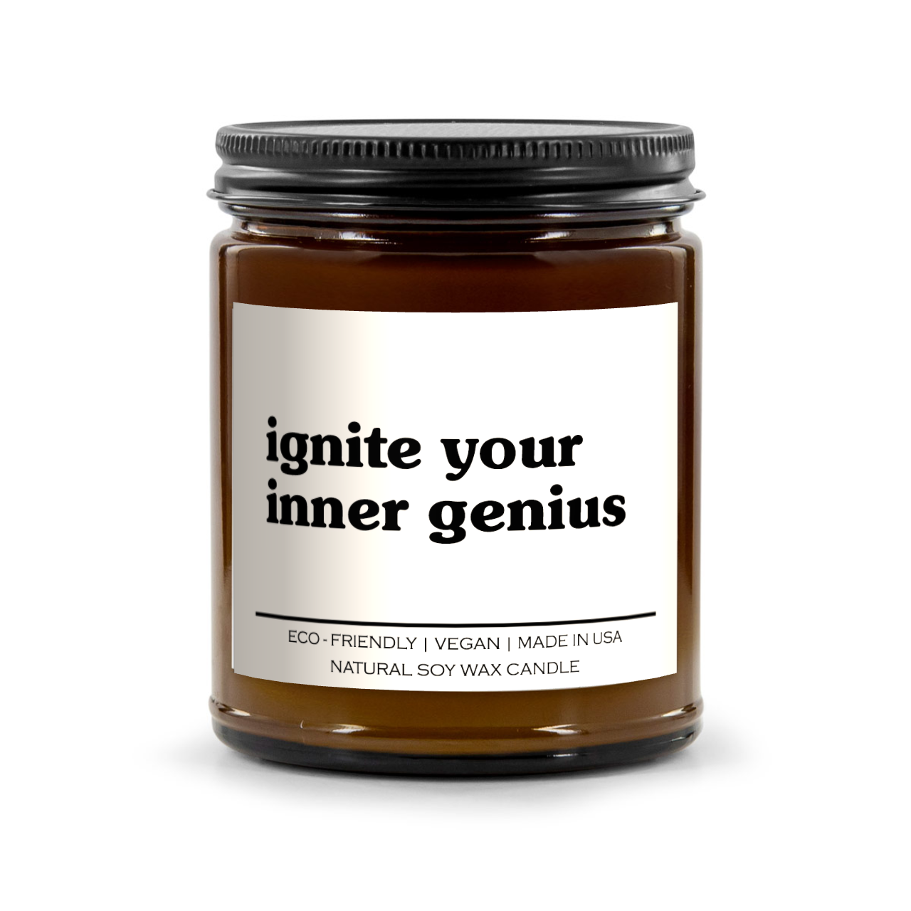 Ignite Your Inner Genius Candle