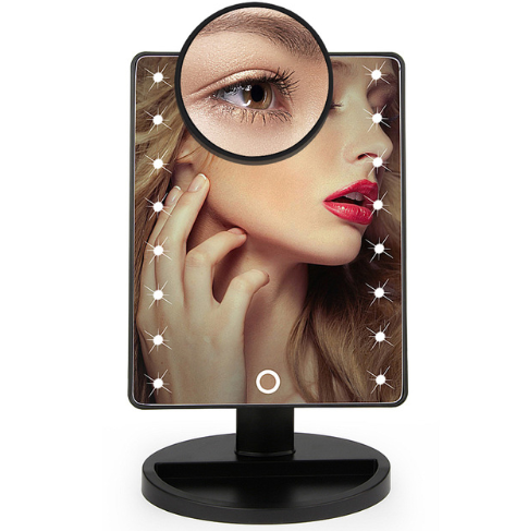 High Quality 16/ 22 LED Lights Touch Screen Makeup Mirror