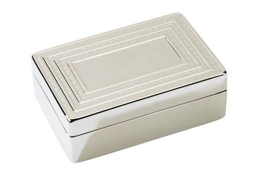 Rect Lift Top Jewelry Box, Np 1.5" X 3" X 4.5"