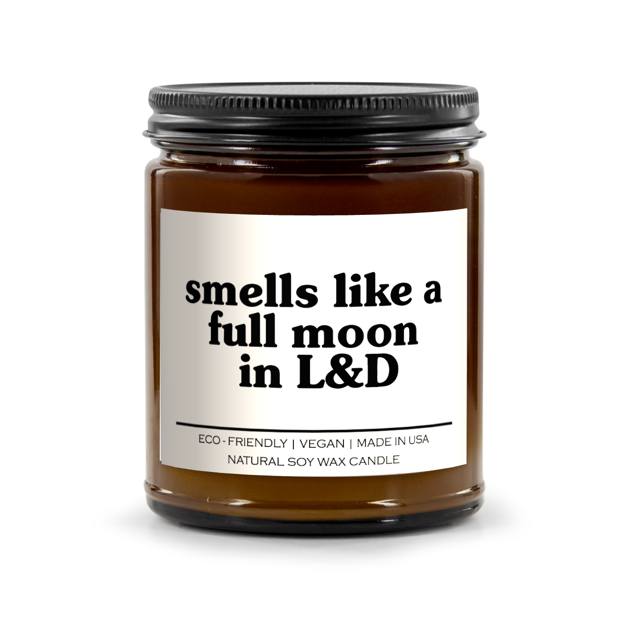 Smells Like A Full Moon In L&D Candle