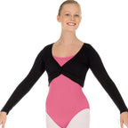 Eurotard Child Twist Front Crop Sweater