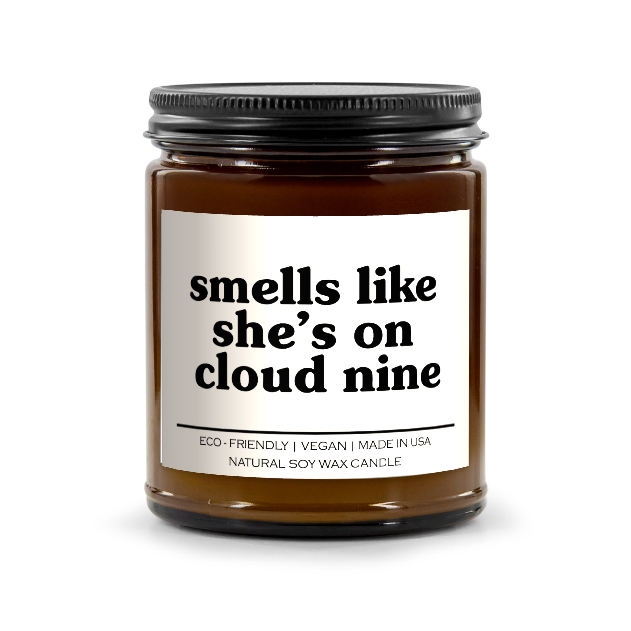 Smells Like She's On Cloud Nine Candle