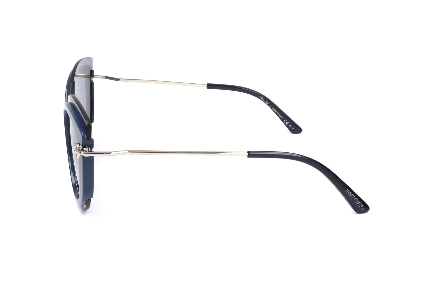 Jimmy Choo Womens Sunglasses CLEA G S PJP 99 01 150 BLUE