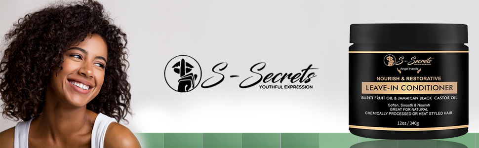 Leave-in Conditioner Treatment For All Hair Types Sulfates, Paraben,