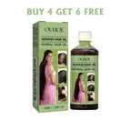 OUHOE Herbal Scalp & Hair Care Oil – Nourishing Treatment