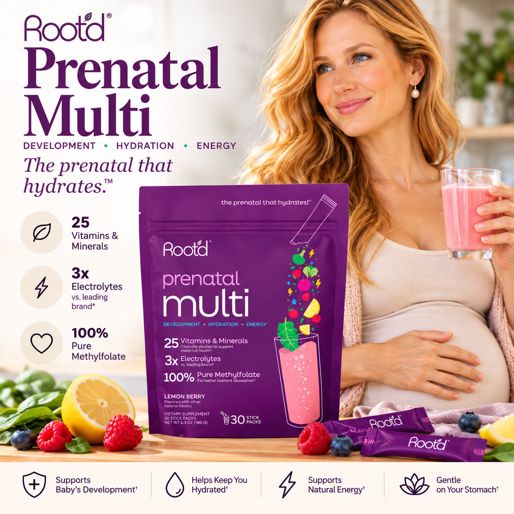 Essential Prenatal Nutrition + Electrolytes