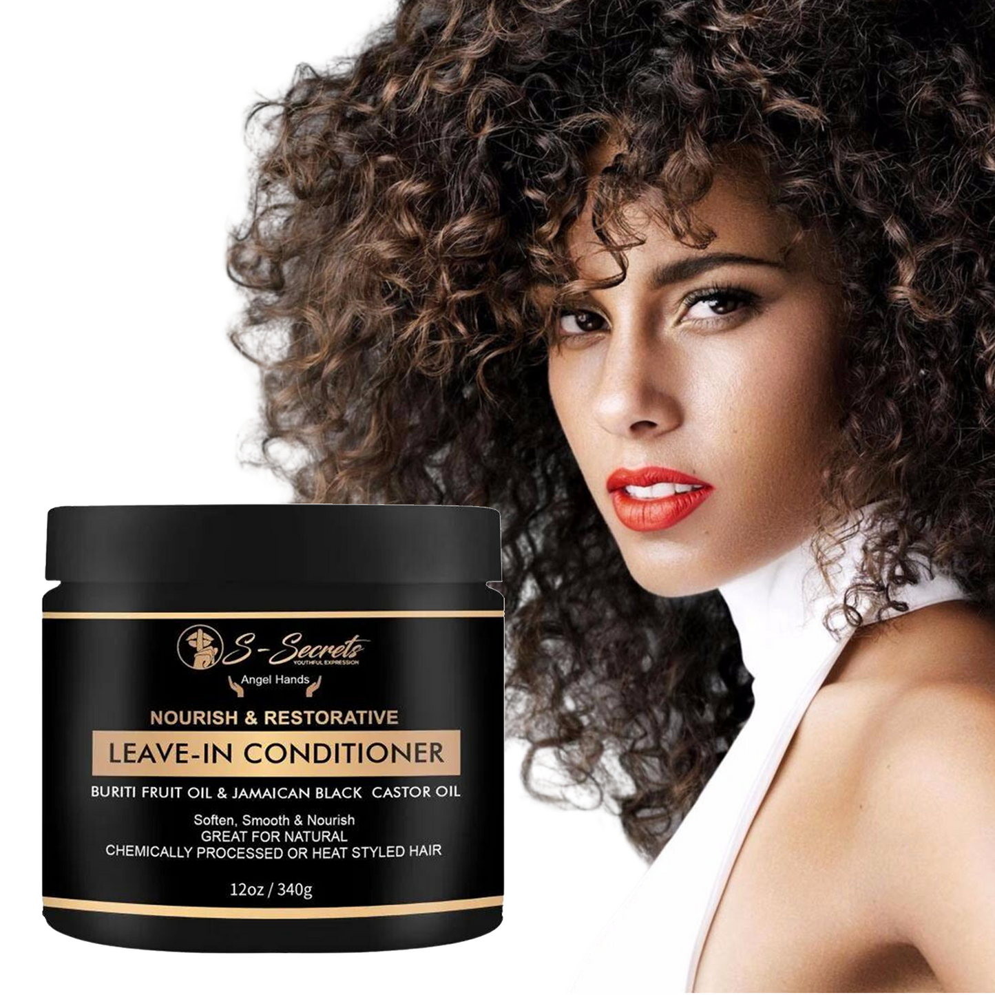 Leave-in Conditioner Treatment For All Hair Types Sulfates, Paraben,