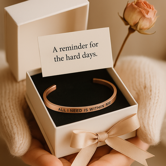 InnerHer Inner Strength Bracelet - All I Need Is Within Me