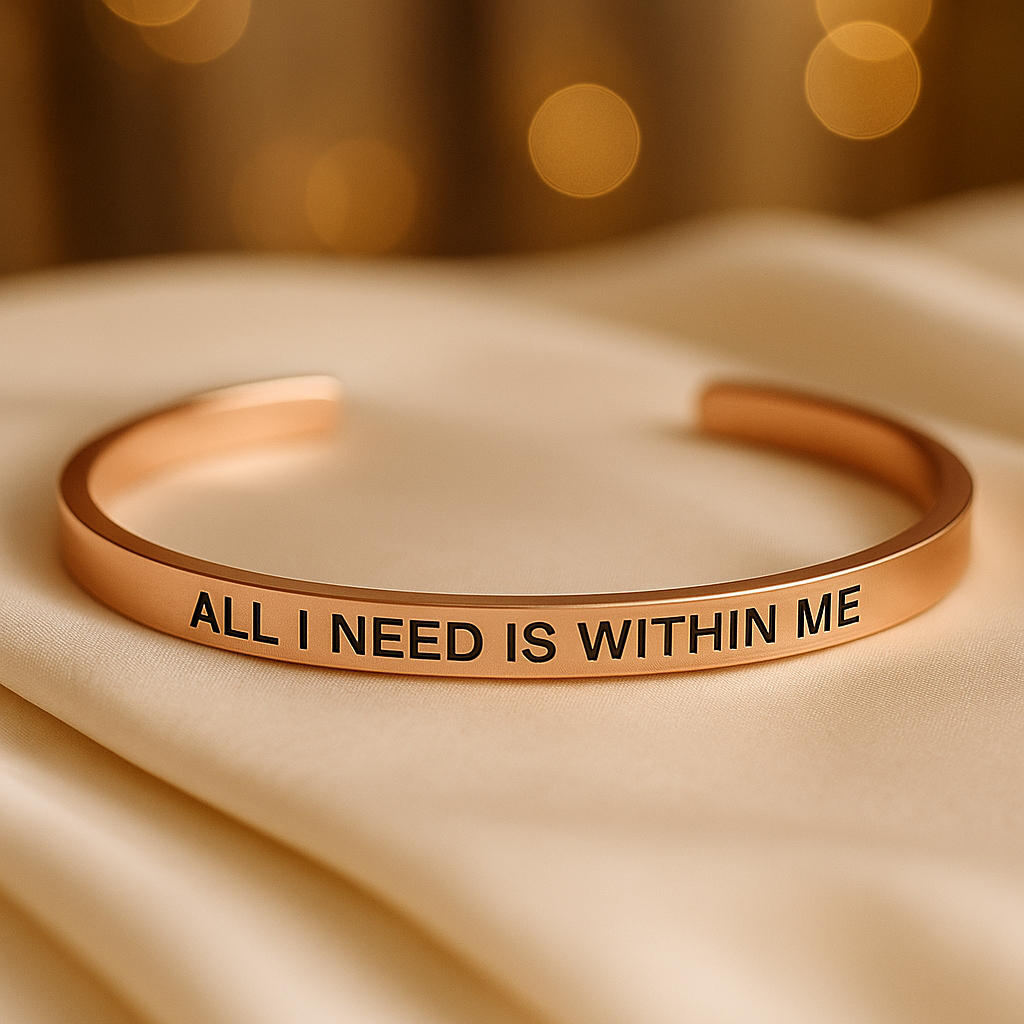 InnerHer Inner Strength Bracelet - All I Need Is Within Me