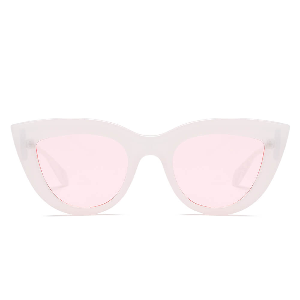 BOYDS | Women Round Cat Eye Sunglasses