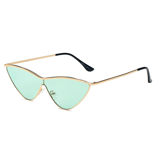SUSTYA -  Women Fashion Tinted Cat Eye Sunglasses