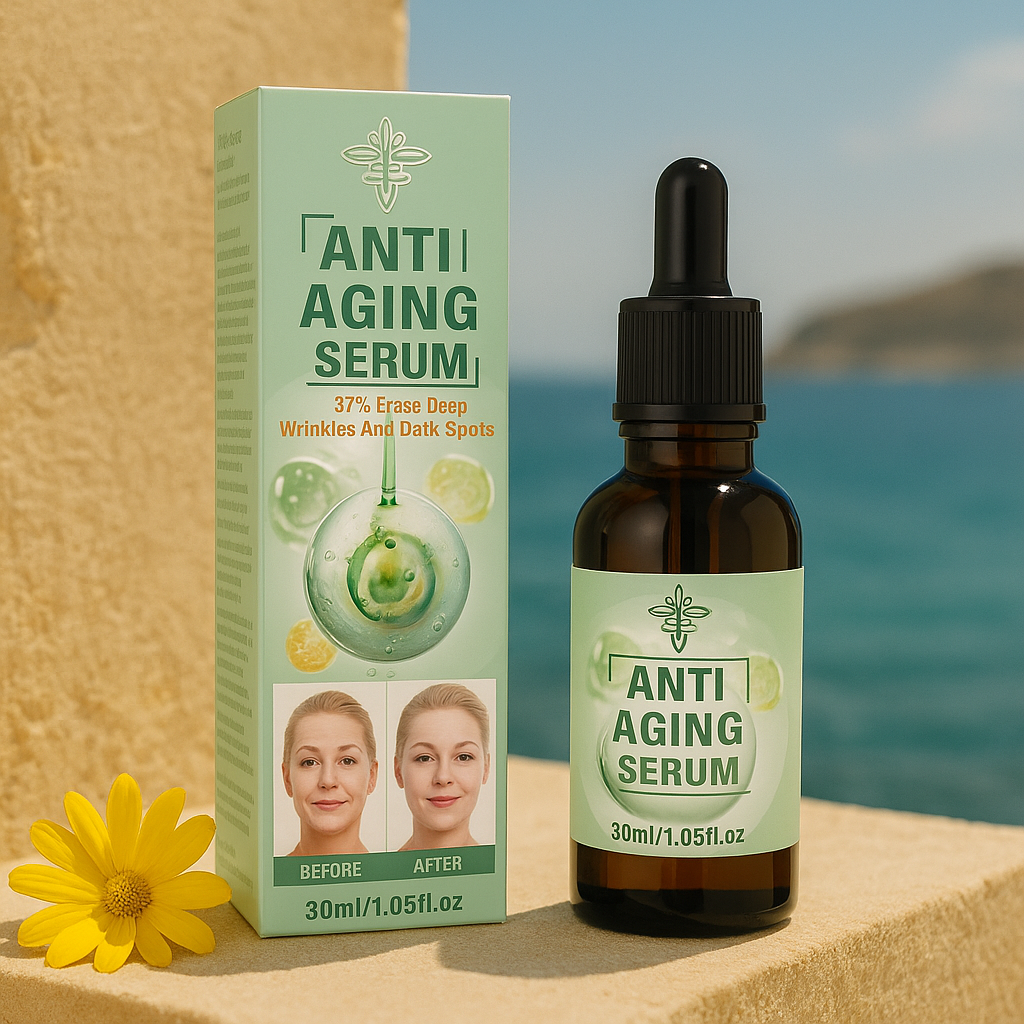 POZOAMIS Anti-Aging Serum – Advanced Wrinkle Treatment Combo