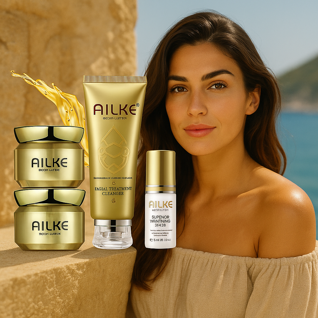 AILKE Dark Spot Corrector Bleaching Hydration Facial Cream With Spf35+ Lighting Skin Tone Korean Anti-sunburn Face Skin Care