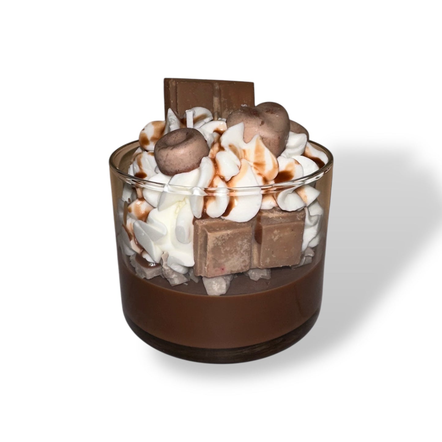 Chocolate Fudge Decorative Candle