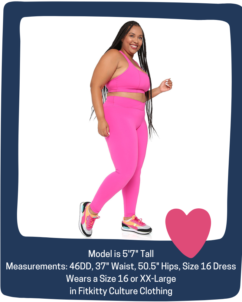 SmoothFit Crossover Leggings