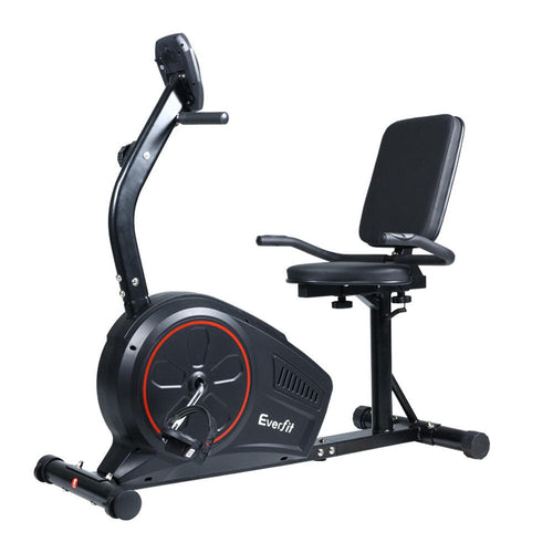 Everfit Exercise Bike Magnetic Recumbent Indoor Cycling Home Gym