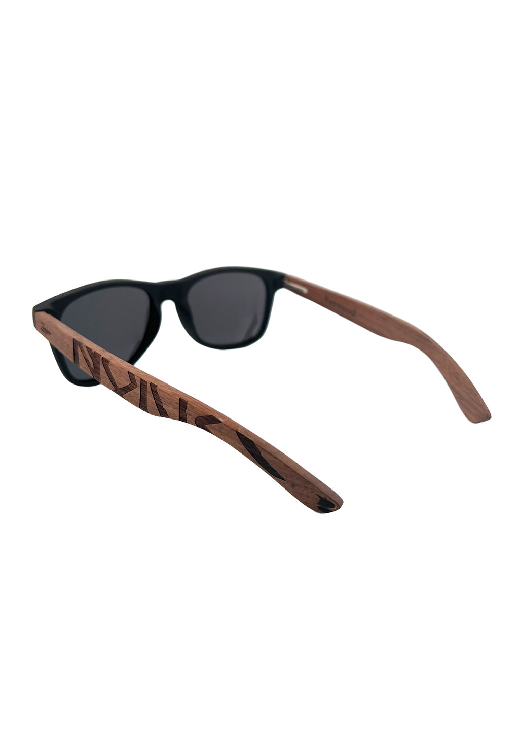 Eyewood | Engraved wooden sunglasses - Viking Runes - Suomi