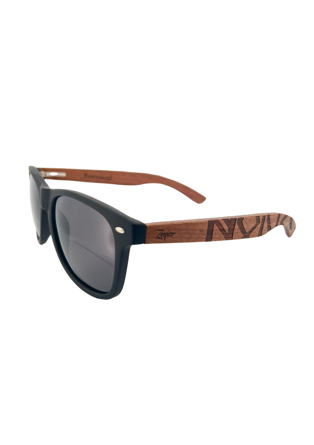 Eyewood | Engraved wooden sunglasses - Viking Runes - Suomi