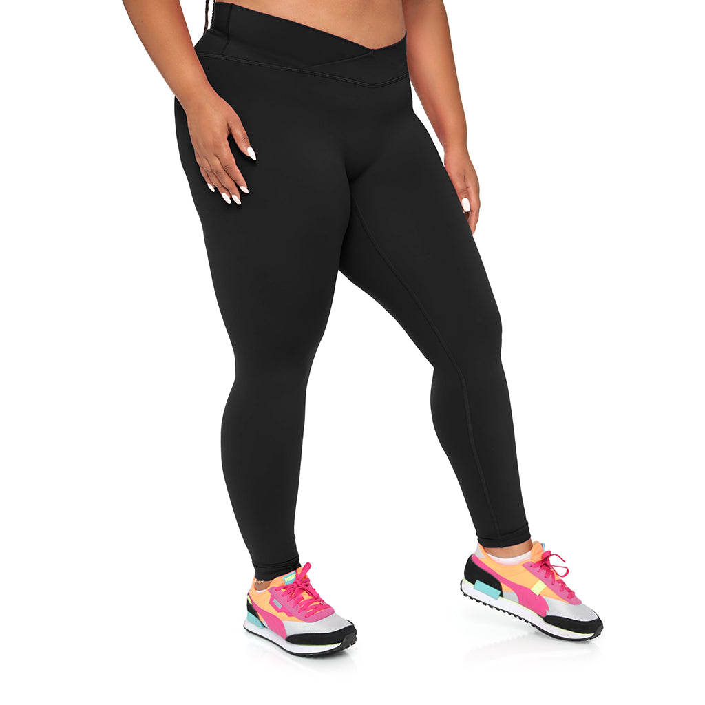 SmoothFit Crossover Leggings