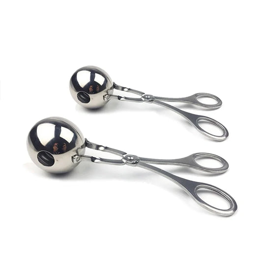 Stainless Steel Meatball Tongs