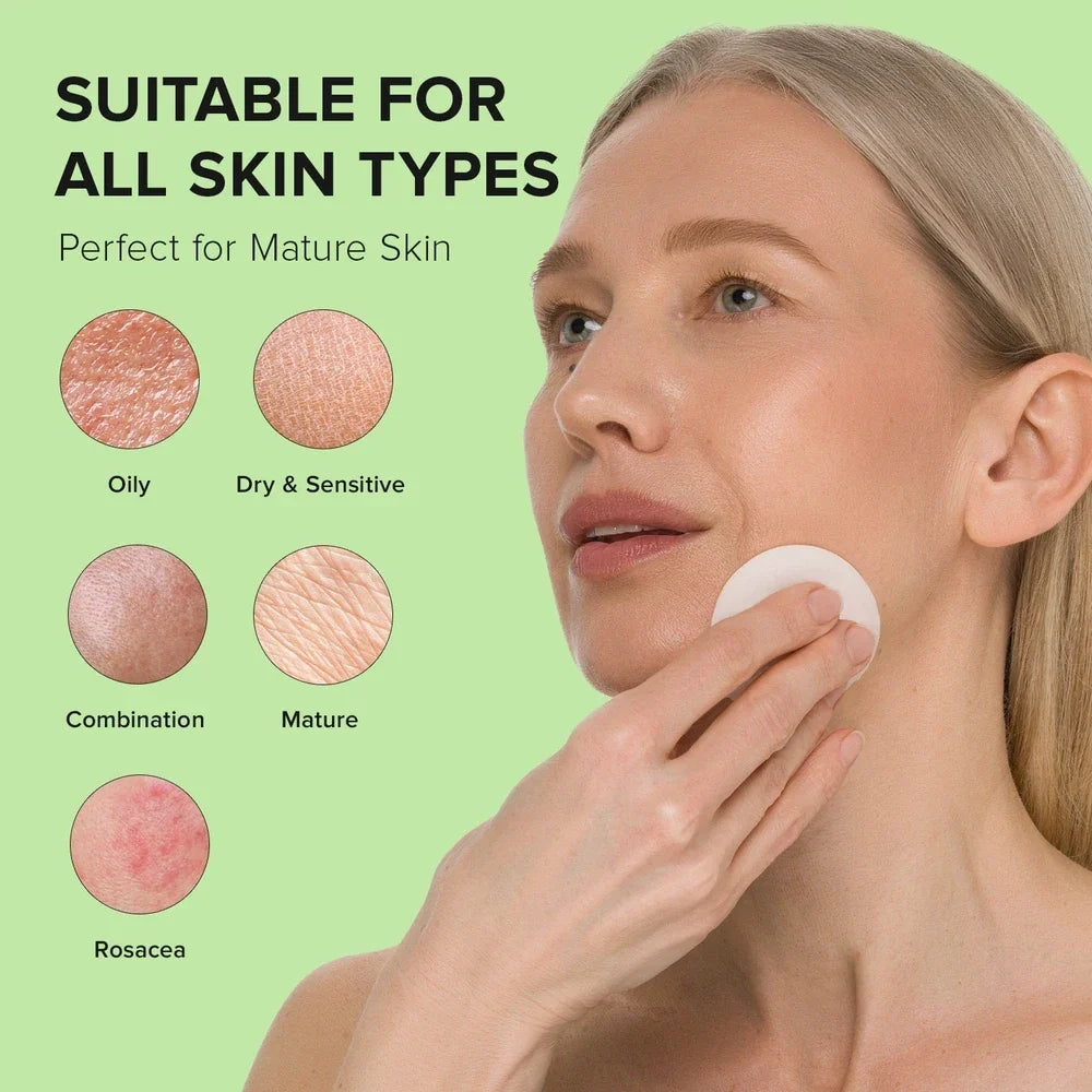 Glycolic Acid Exfoliating Pads