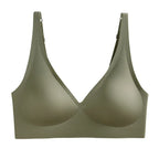 Push Up Seamless Bras For Women Non-wire Brassiere V-neck Bralette Removable Padded Sports Underwear Female Sexy Lingerie S-XXL