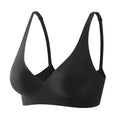 FINETOO Soft Wireless Bra Women Deep V Bras Sexy Bralette Padded Bra S-XL Female Seamless Underwear Comfortable Ladies Lingerie