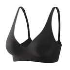 FINETOO Soft Wireless Bra Women Deep V Bras Sexy Bralette Padded Bra S-XL Female Seamless Underwear Comfortable Ladies Lingerie