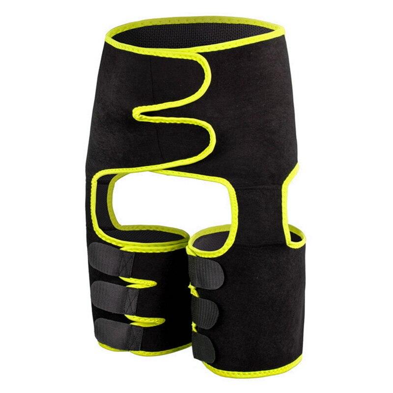 3 in 1 Belt Fat Burning Butt Lifter Powerful Slimming Leg Shaper - Sauna Effect