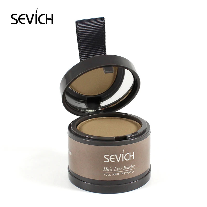 Sevich Hairline Shadow Powder – Root Touch-Up & Hairline Concealer, 4g