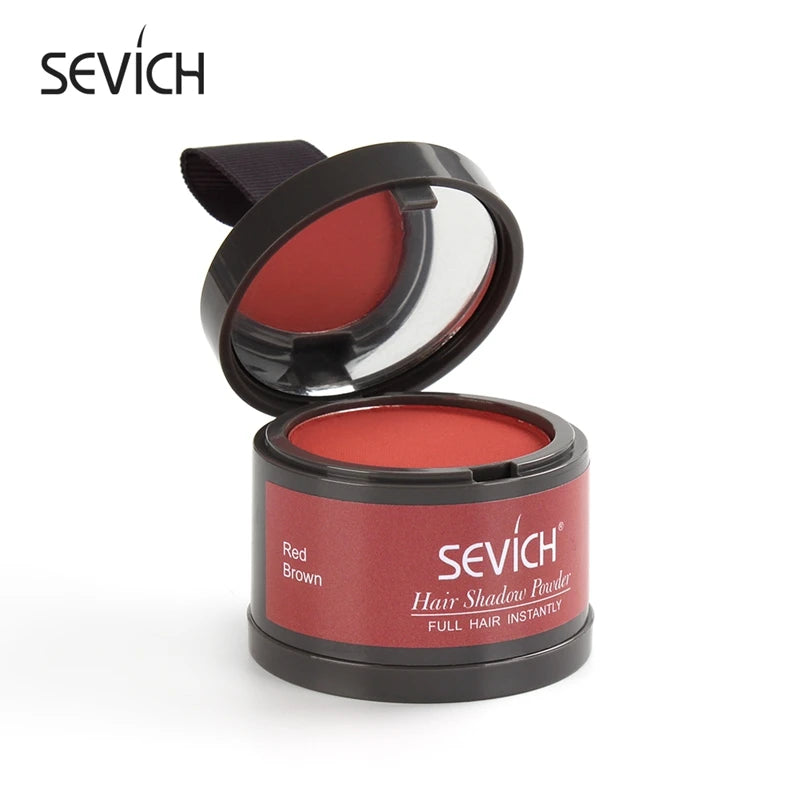 Sevich Hairline Shadow Powder – Root Touch-Up & Hairline Concealer, 4g