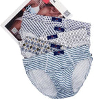 New 5Pcs/Lot Free Shipping Cheapest 100% Cotton Mens Briefs Plus Size Men Underwear Panties 4XL/5XL/6XL Men's Breathable Panties