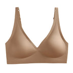 Push Up Seamless Bras For Women Non-wire Brassiere V-neck Bralette Removable Padded Sports Underwear Female Sexy Lingerie S-XXL