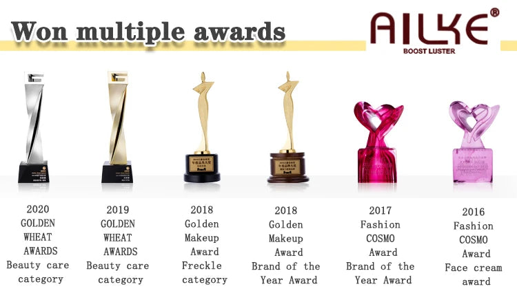 AILKE Dark Spot Corrector Bleaching Hydration Facial Cream With Spf35+ Lighting Skin Tone Korean Anti-sunburn Face Skin Care