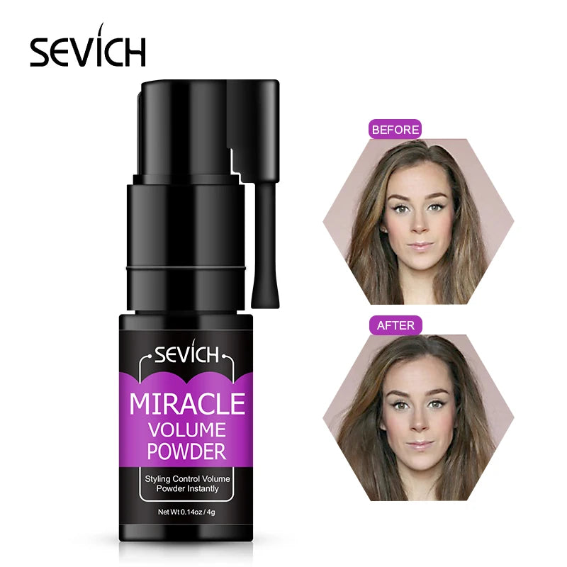 Sevich Hair Volume Powder Spray – Root Lift & Volumizing Styling Powder