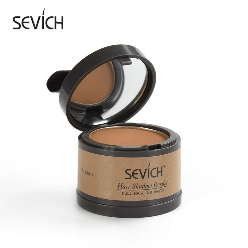 Sevich Hairline Shadow Powder – Root Touch-Up & Hairline Concealer, 4g