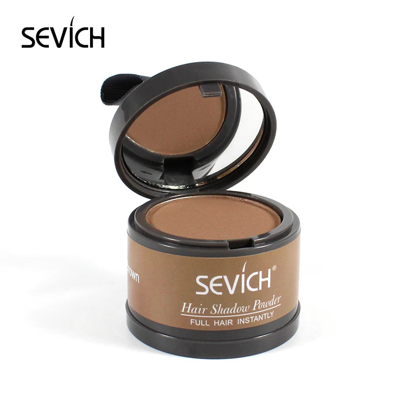 Sevich Hairline Shadow Powder – Root Touch-Up & Hairline Concealer, 4g